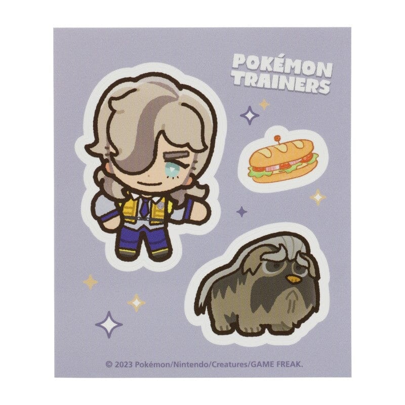 Arven & Mabosstiff POKMON TRAINERS Sticker