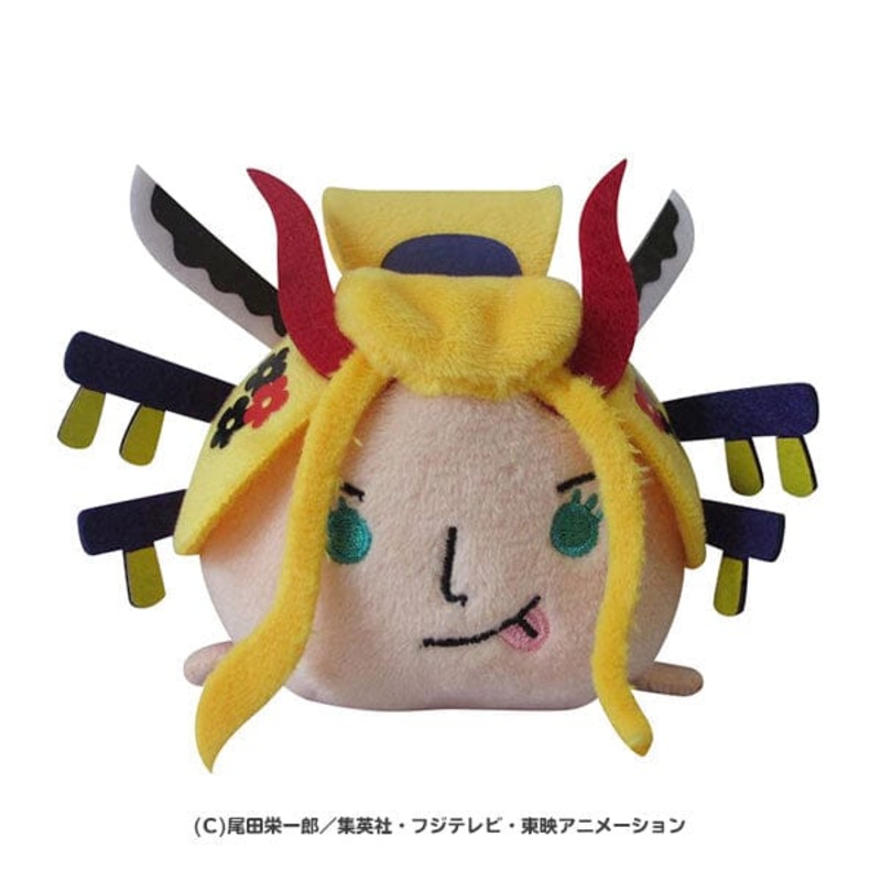 Black Maria Mugi Mugi Otedama ONE PIECE