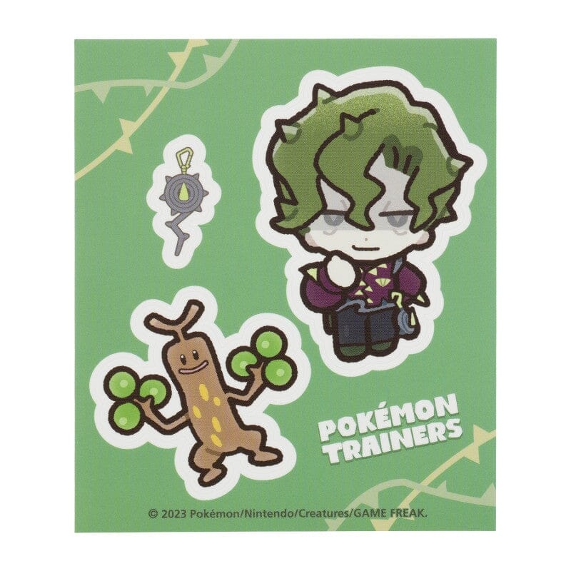Brassius & Sudowoodo POKMON TRAINERS Sticker