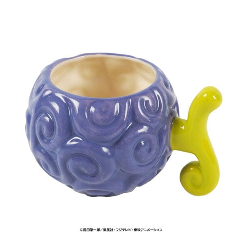 Devil Fruit Mug Cup Gomu Gomu No Mi Model - ONE PIECE