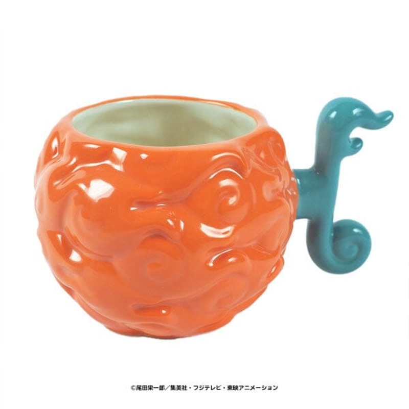 Devil Fruit Mug Cup Mera Mera No Mi Model - ONE PIECE