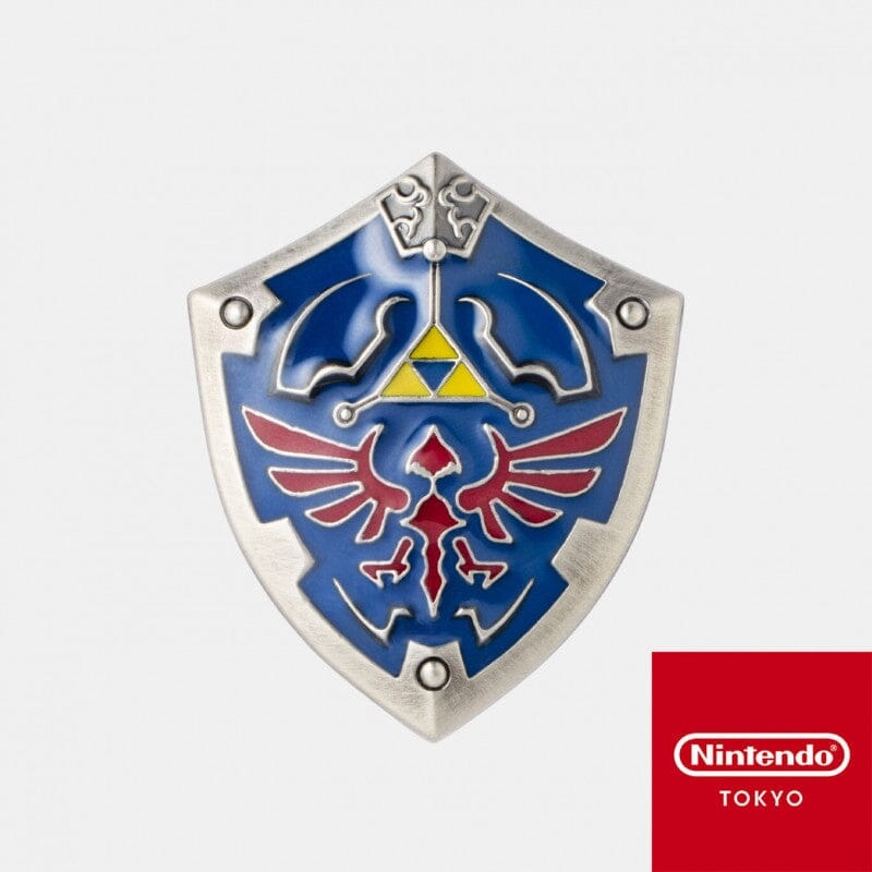 Hylian Shield Pin B The Legend Of Zelda
