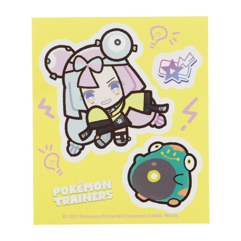 Iono & Bellibolt POKMON TRAINERS Sticker