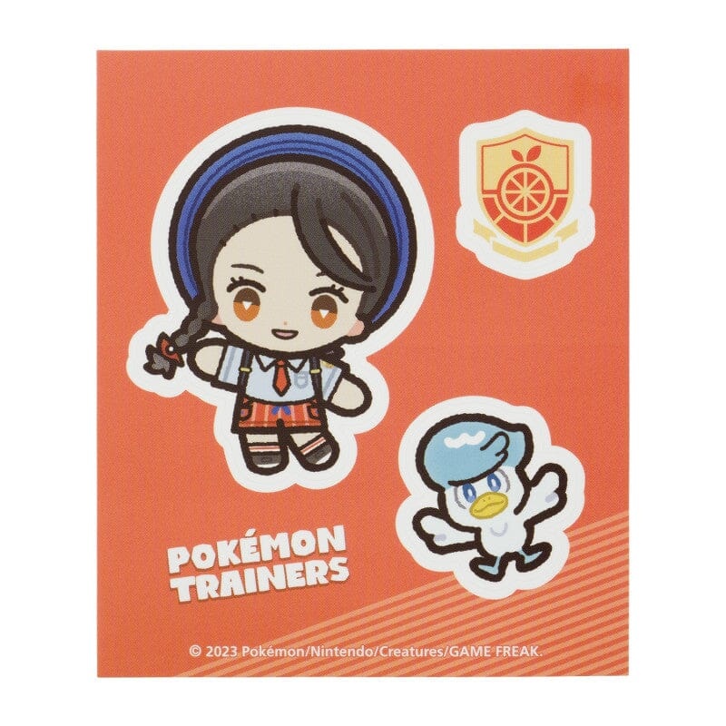Juliana & Quaxly POKMON TRAINERS Sticker