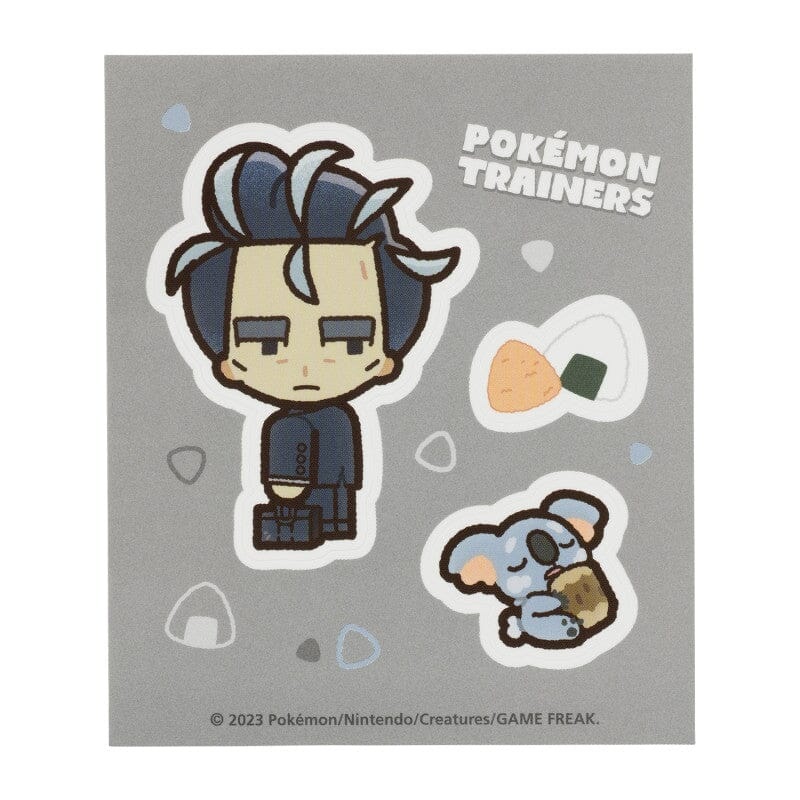 Larry & Komala POKMON TRAINERS Sticker