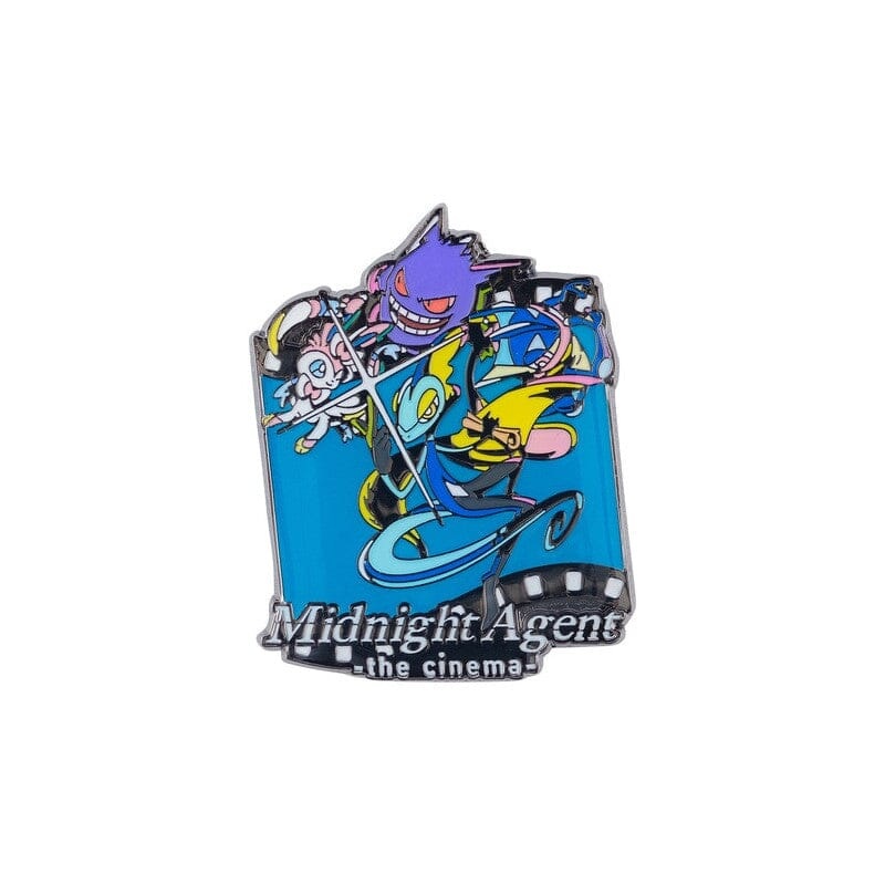 Logo Pin Midnight Agent -the cinema-