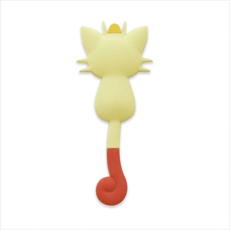 Meowth Pokmon Tail Magnet Hook