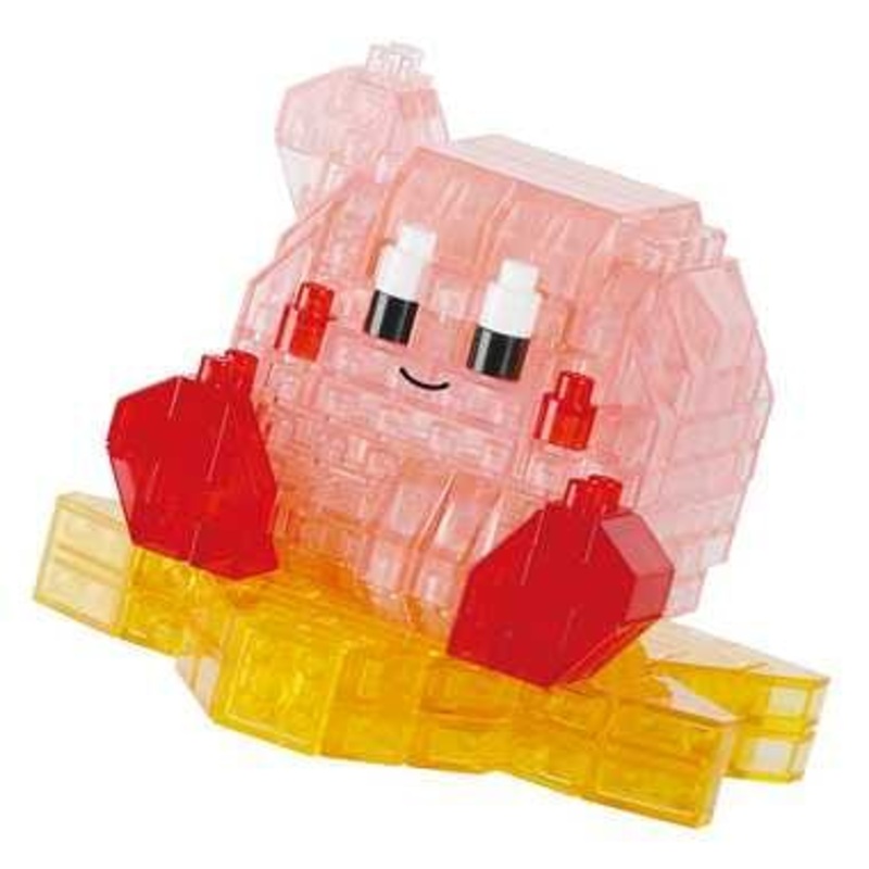 nanoblock NBCC_160 Kirby (Clear Version)