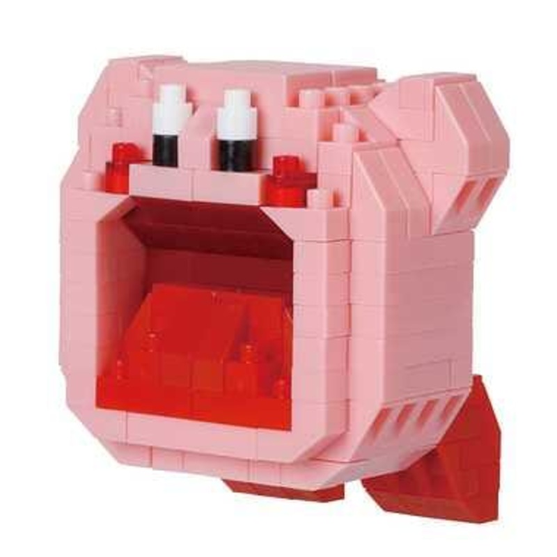 nanoblock NBCC_162 Kirby Inhale