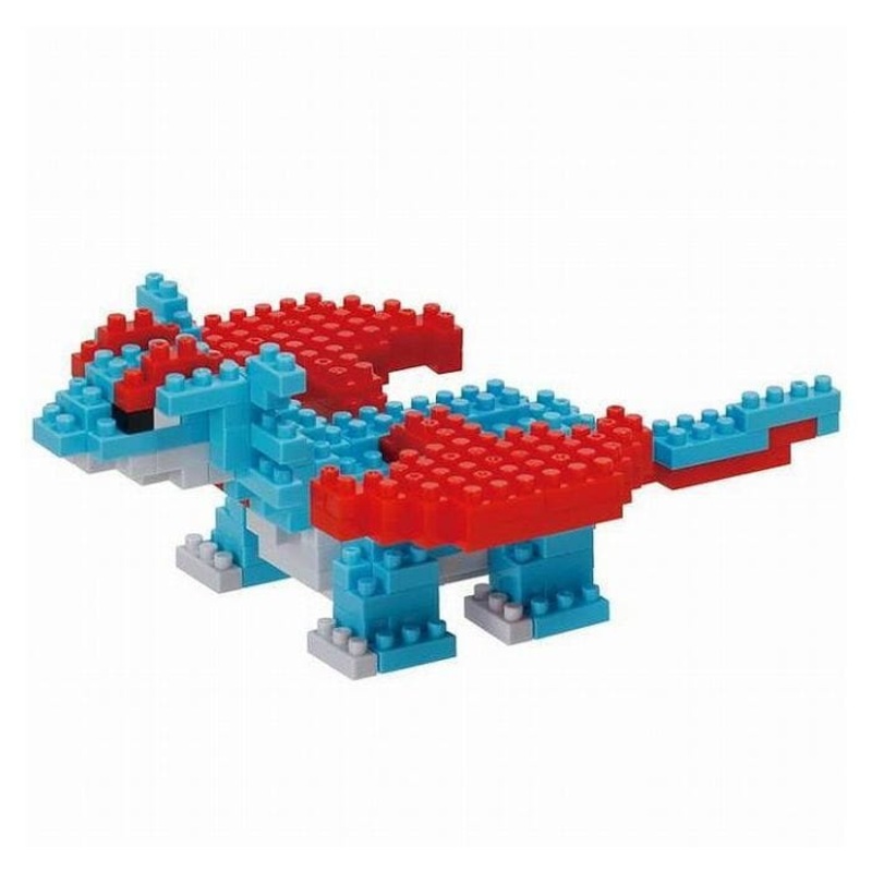 nanoblock NBPM-100 Salamence