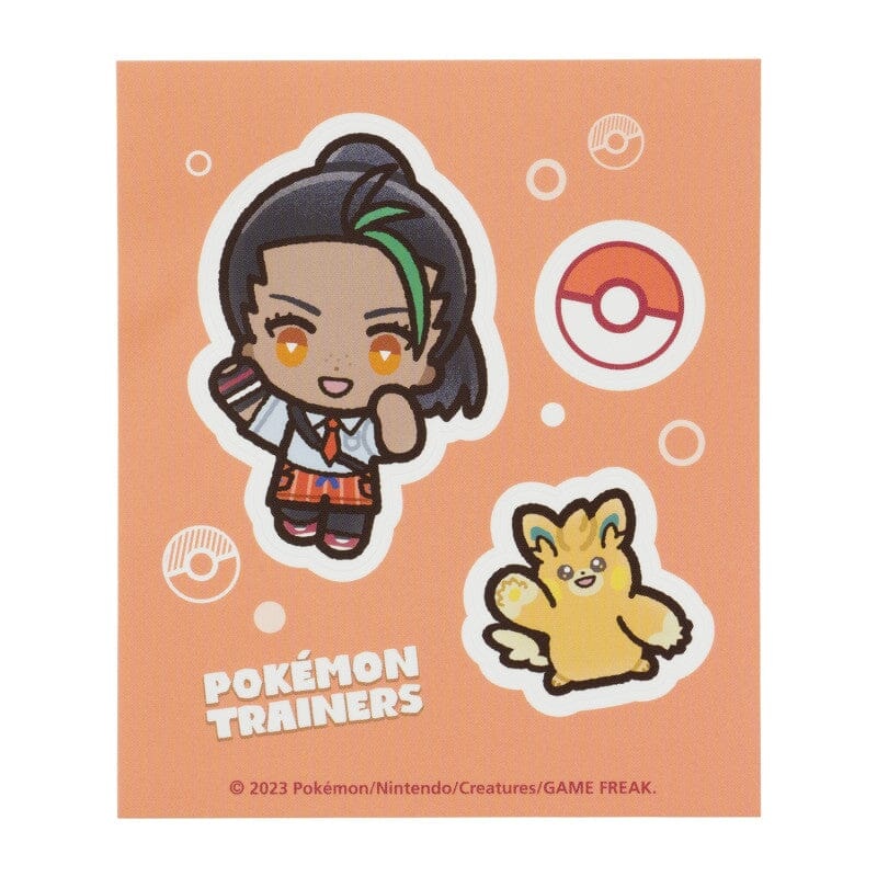Nemona & Pawmo POKMON TRAINERS Sticker