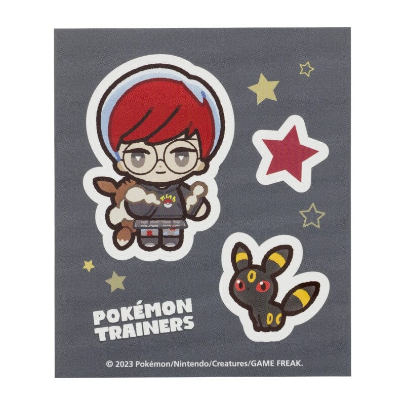 Penny & Umbreon POKMON TRAINERS Sticker