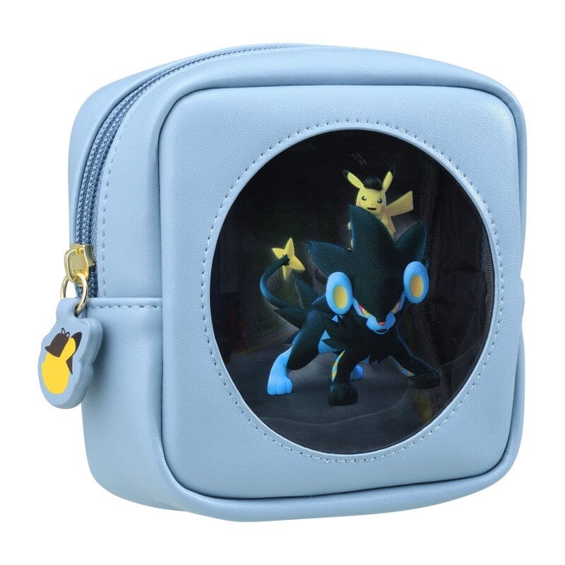 Pikachu & Luxray Window Pouch Detective Pikachu Returns