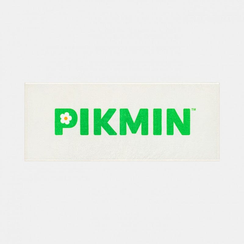 PIKMIN Face Towel (P) Logo