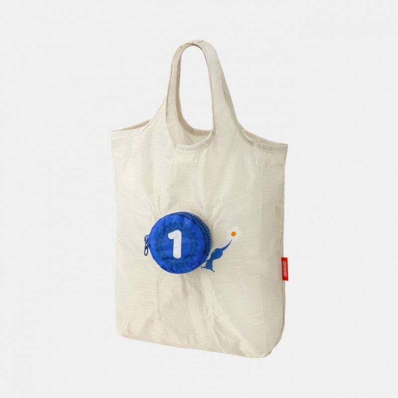 PIKMIN Folding Bag Blue 1 Pellet