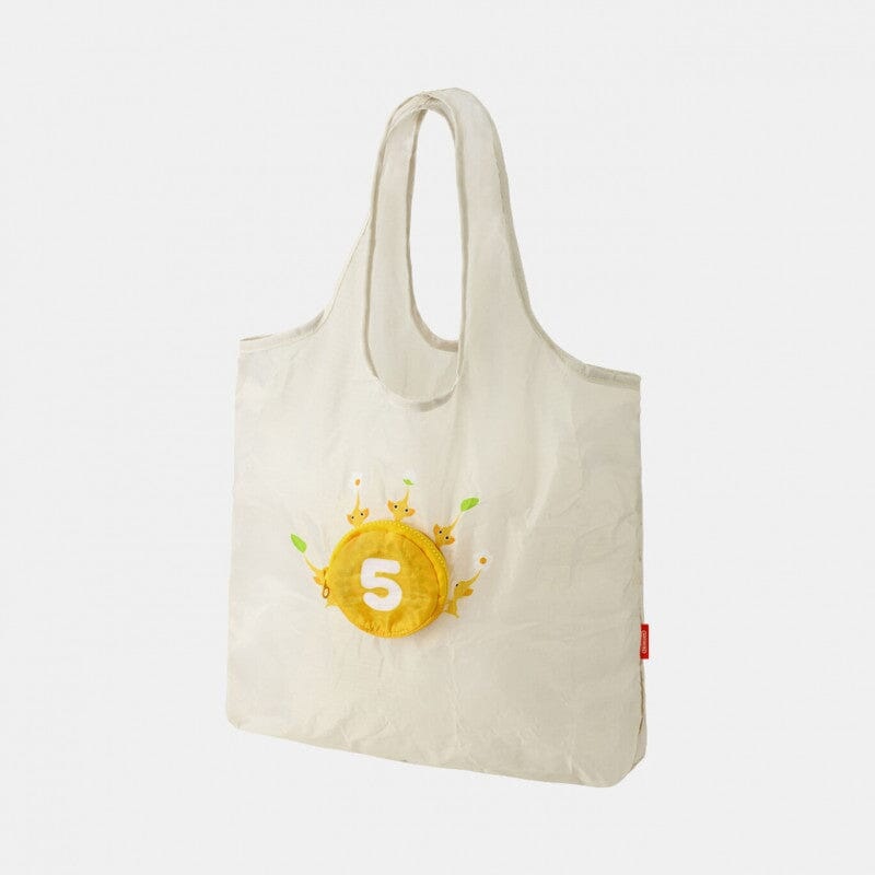 PIKMIN Folding Bag Yellow 5 Pellet