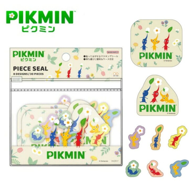 Pikmin Piece Seal Set PIKMIN