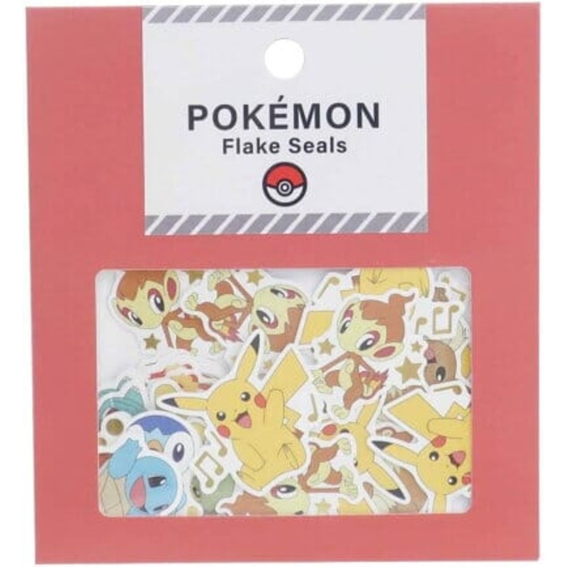 Pokmon Assembly POKEMON FLAKE SEALS Stickers