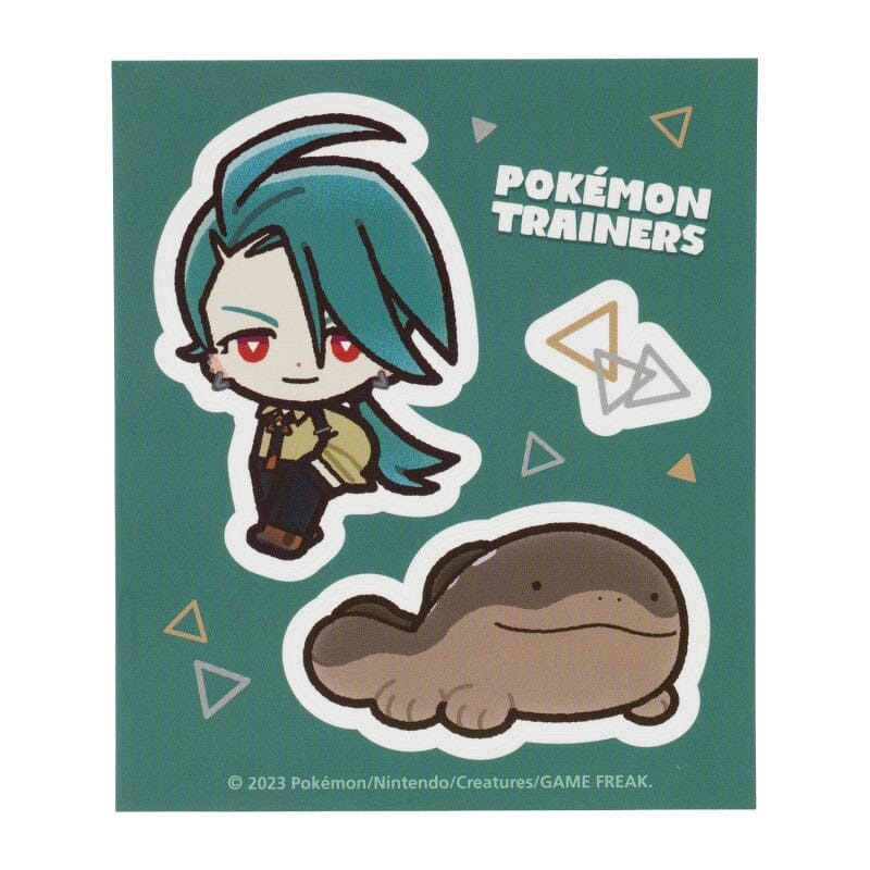 Rika & Clodsire POKMON TRAINERS Sticker