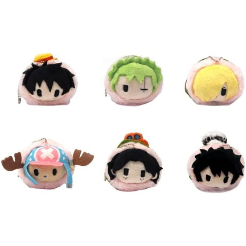 Sakura Mochi Mascot Plush Keychain (1 Pcs) ONE PIECE