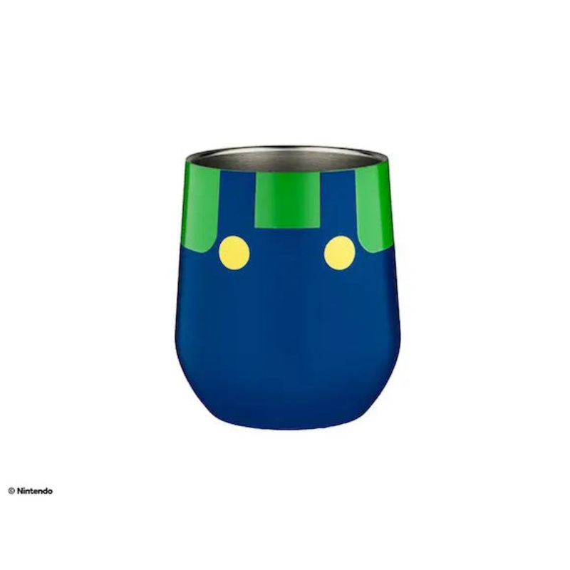 Super Mario Tumbler BOOK Luigi ver.