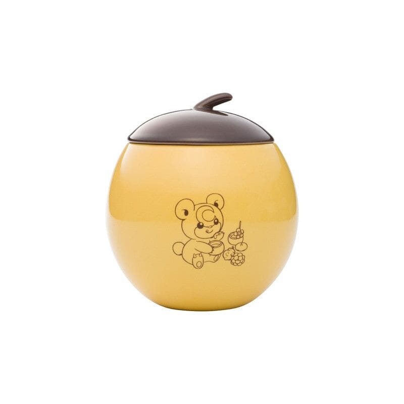 Teddiursa Bonguri Shaped Canister - Kibonguri - Mori No Okurimono