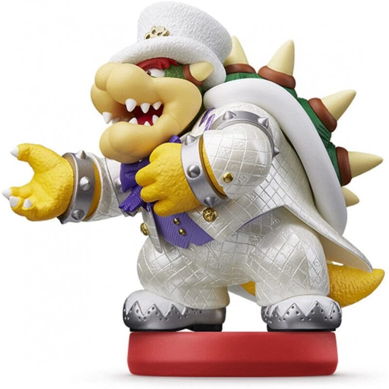 amiibo - Bowser (Wedding Outfit) - Super Mario Series