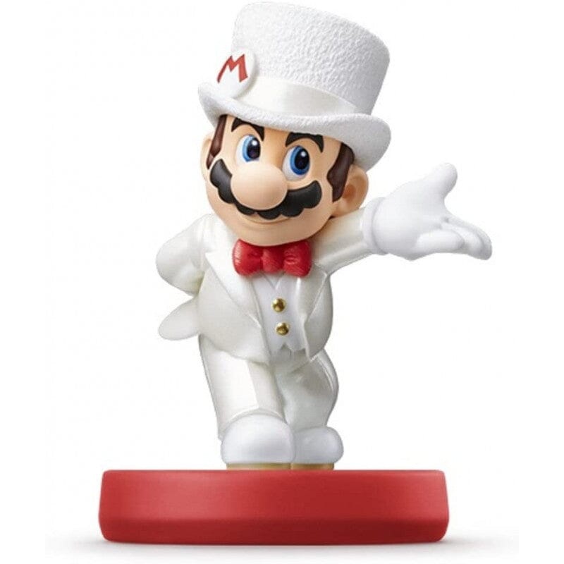 amiibo - Mario (Wedding Outfit) - Super Mario Series