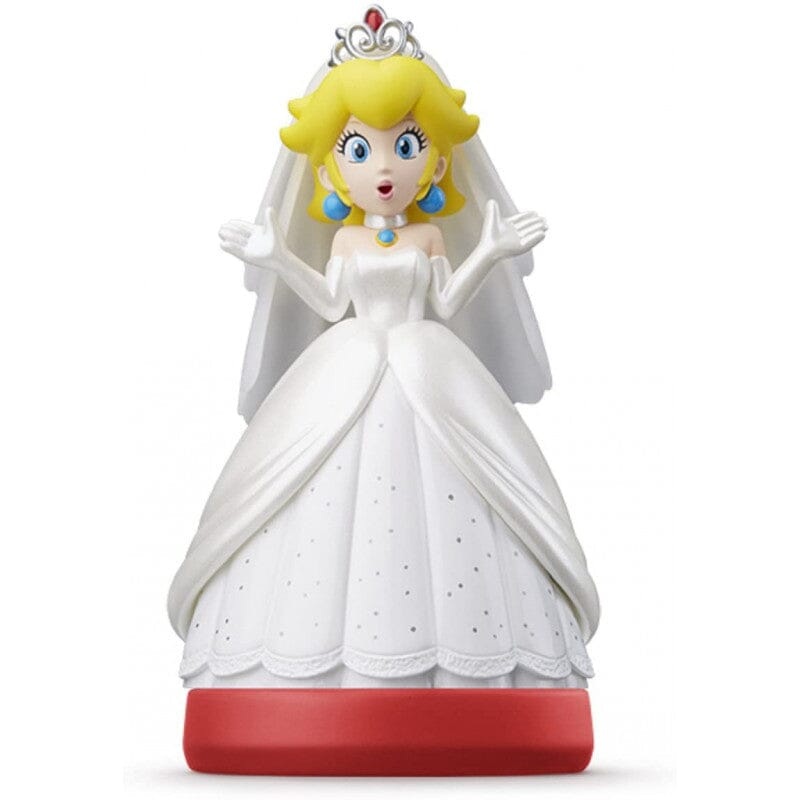 amiibo - Peach (Wedding Outfit) - Super Mario Series