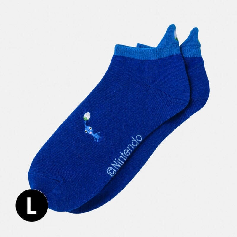 Blue Pikmin Sock L Size