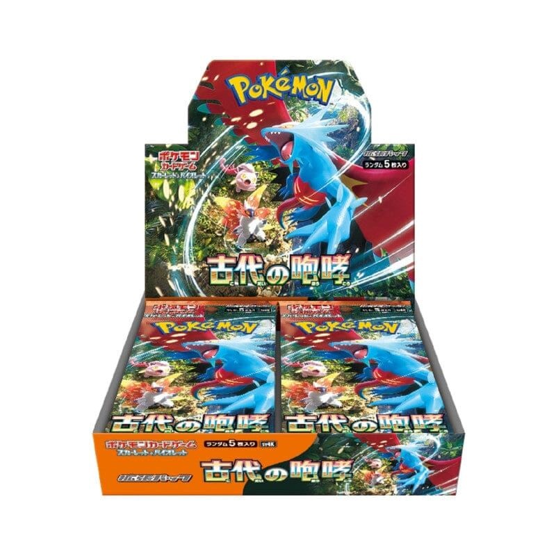 Booster Box  Ancient Roar Pokmon Card Game