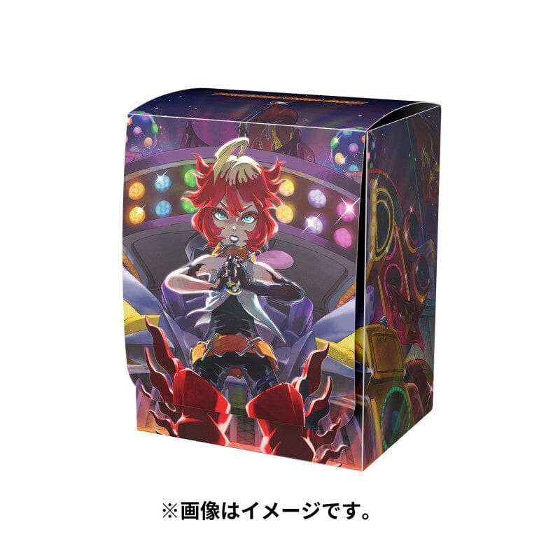 Deck Case Mela Pokmon Card Game