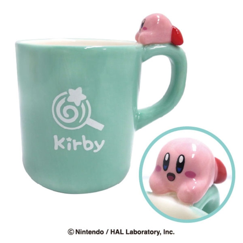 Kirby Nokkari Mug Utsubuse (Laying down) - Kirby of the Stars