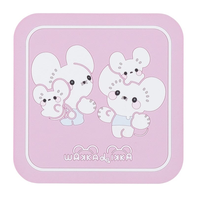 Maushold Rubber Coaster WAKKA de IKKA