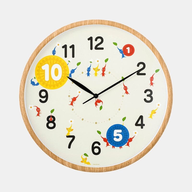 PIKMIN Wall Clock