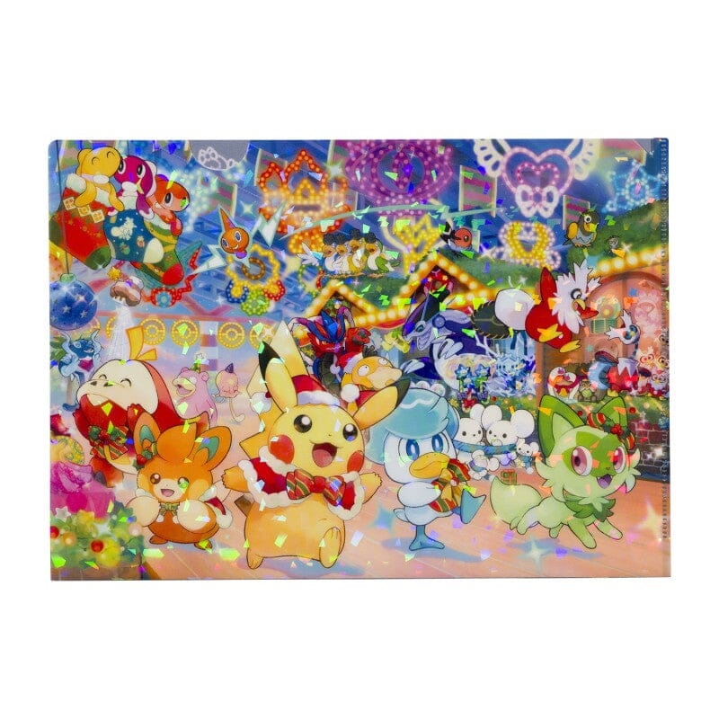 Pokmon A4 Clear File Paldeas Christmas Market