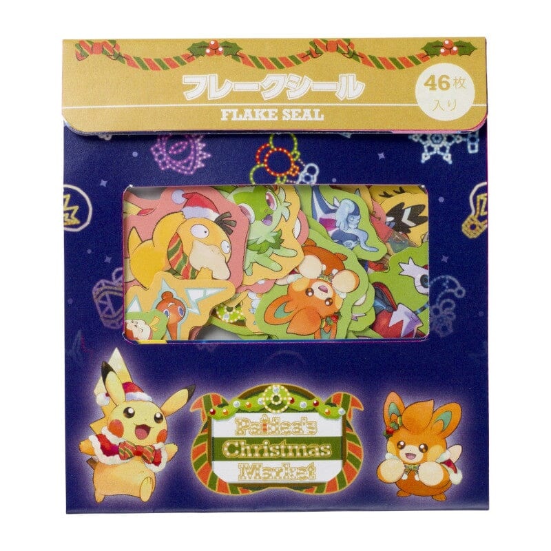 Pokmon Flake Seal Paldeas Christmas Market