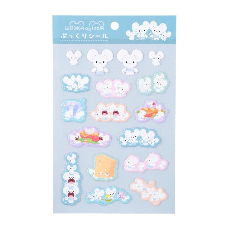 Pukkuri Seal Stickers WAKKA de IKKA