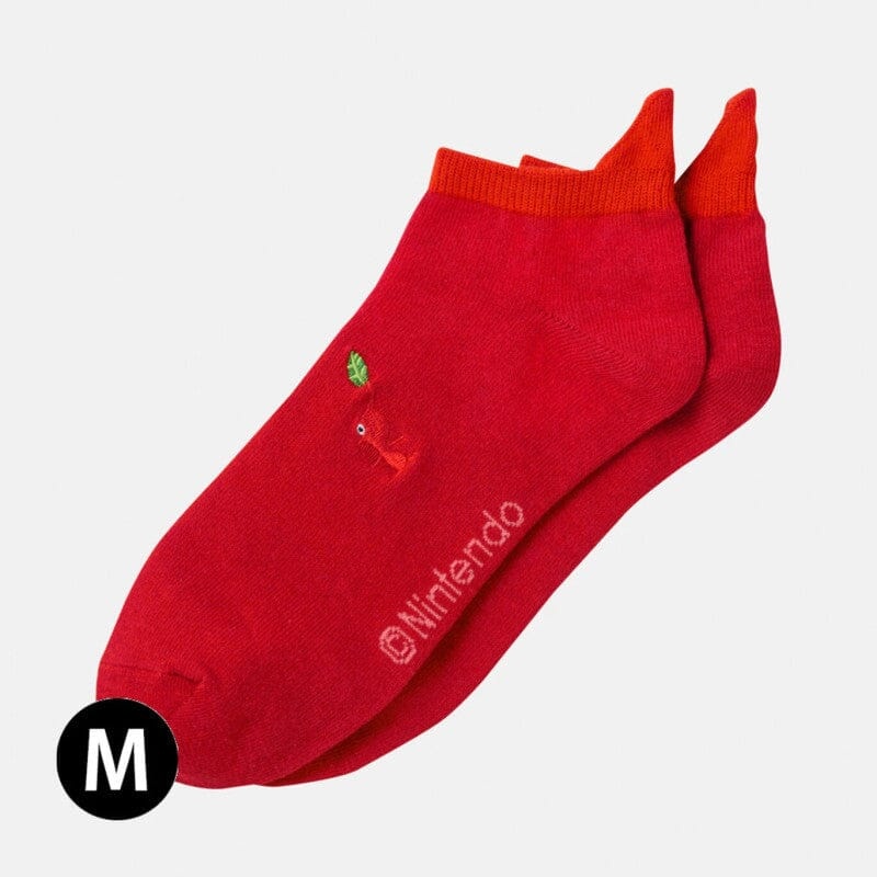Red Pikmin Sock M Size