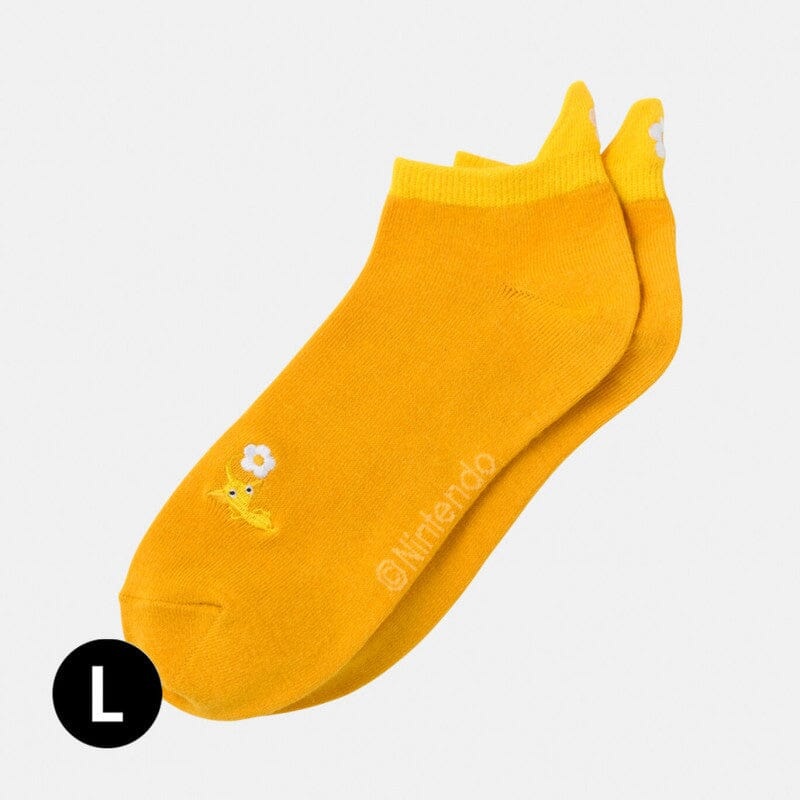 Yellow Pikmin Sock L Size