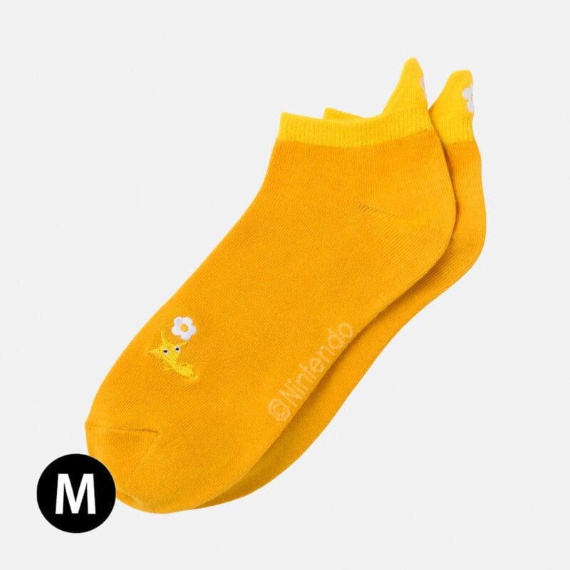 Yellow Pikmin Sock M Size