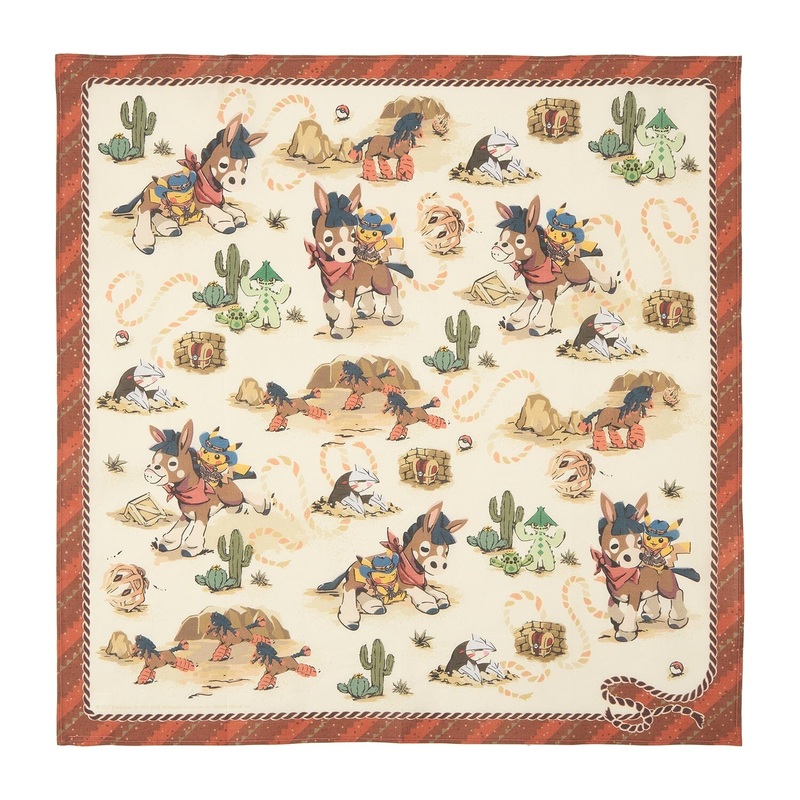 Bandana Run Run ! Desert