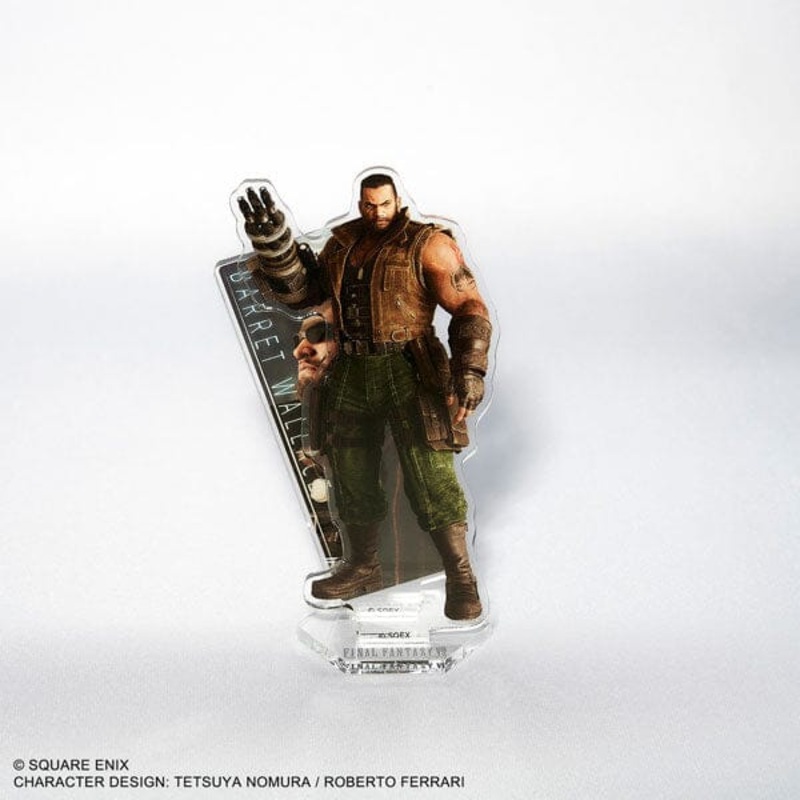 Barret Wallace Acrylic Stand Final Fantasy VII Rebirth
