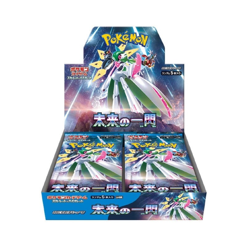 Booster Box Future Flash Pokmon Card Game