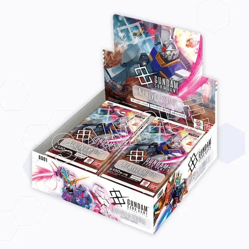 Booster BOX Newtype Rising [GD01] - GUNDAM Card Game