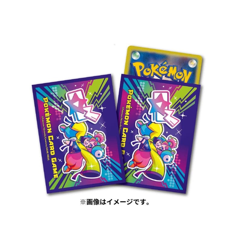 Card Sleeves Iono Zone Pokmon Card Game