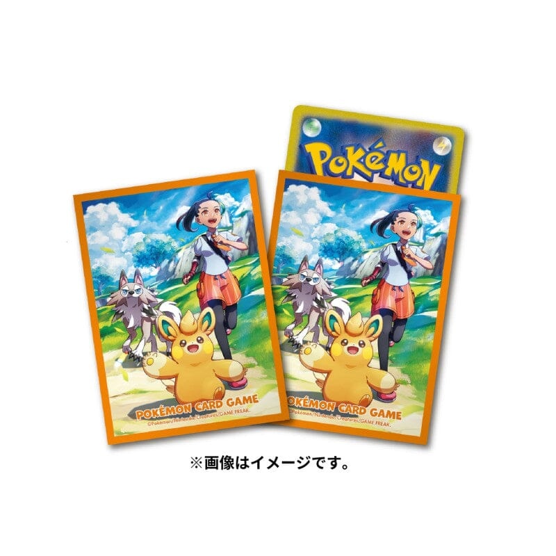 Card Sleeves Nemona Pokmon Card Game
