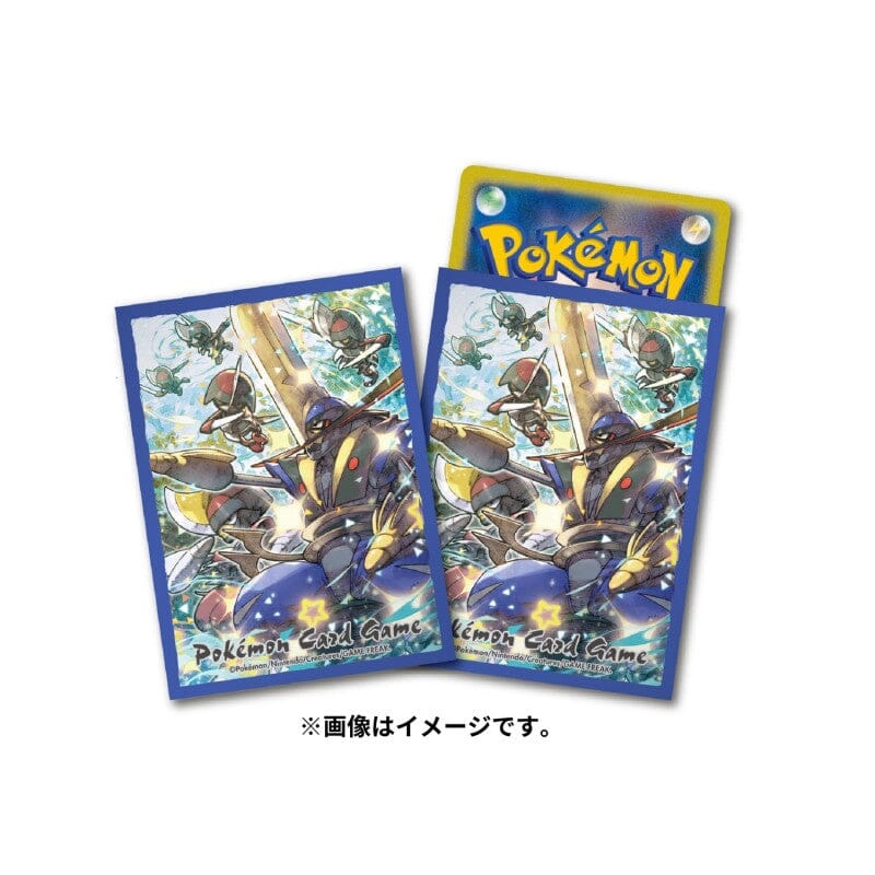 Card Sleeves Shiny Kingambit Pokmon Card Game