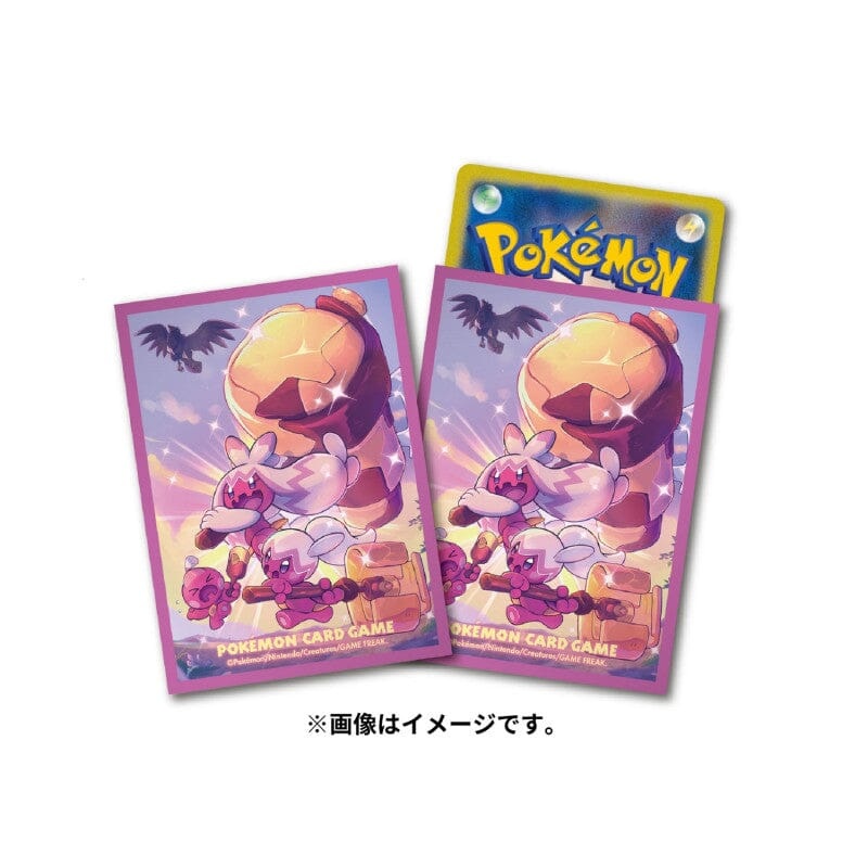 Card Sleeves Shiny Tinkaton Pokmon Card Game