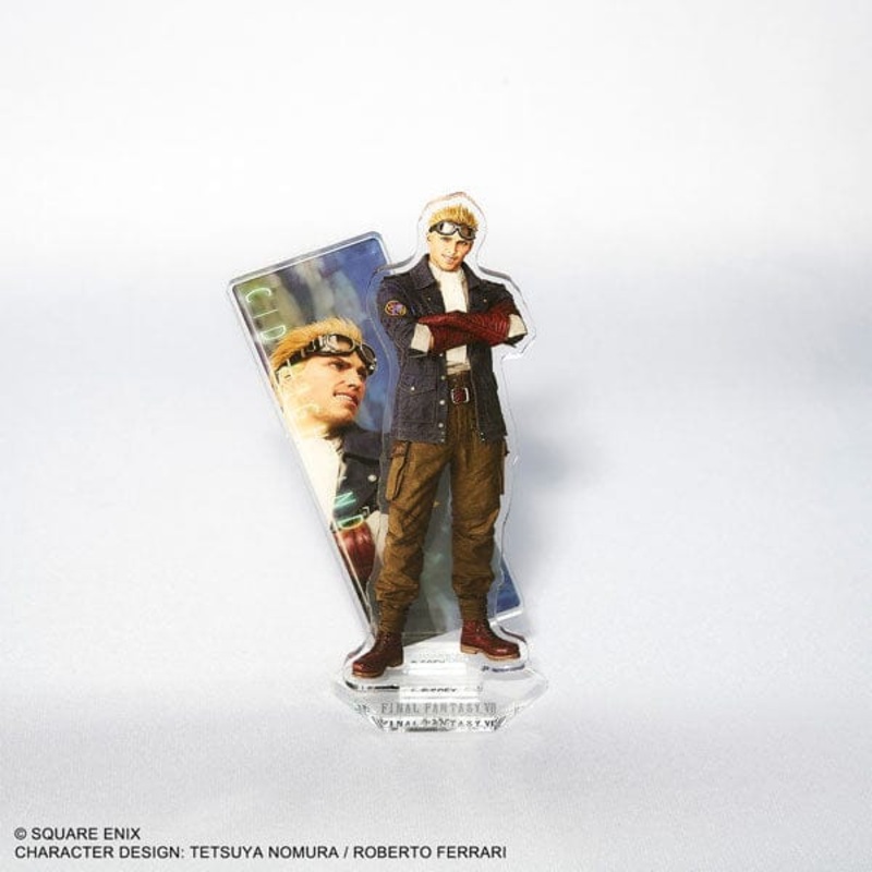 Cid Highwing Acrylic Stand Final Fantasy VII Rebirth
